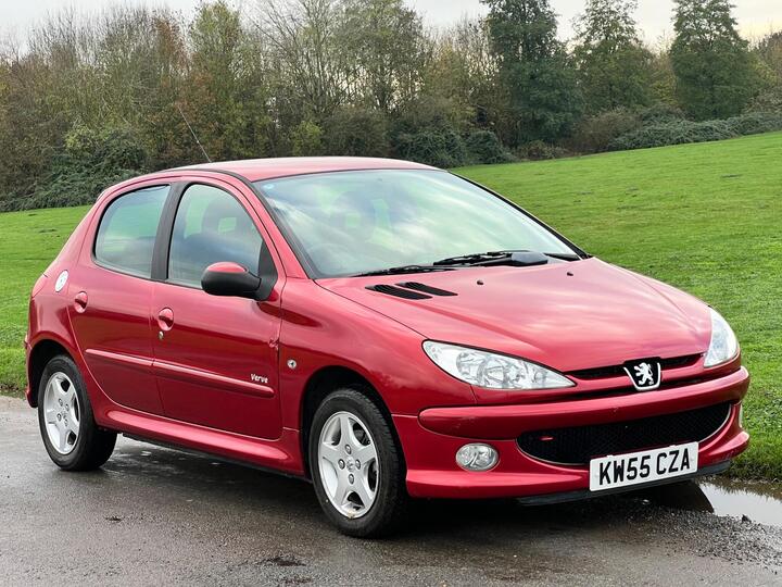 Peugeot 206 1.4 Verve 5dr