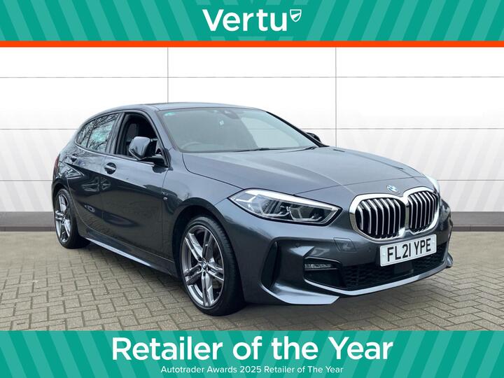 BMW 1 Series 1.5 118i M Sport (LCP) Euro 6 (s/s) 5dr