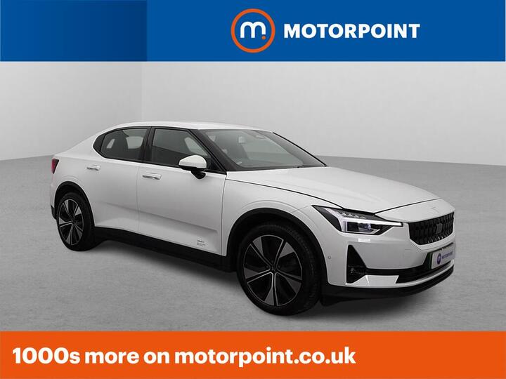 Polestar Polestar 2 Dual Motor 78kWh Long Range Fastback Auto 4WDE 5dr Polestar Polestar 2 Dual Motor 78kWh Long Range Fastback Auto 4WDE 5dr