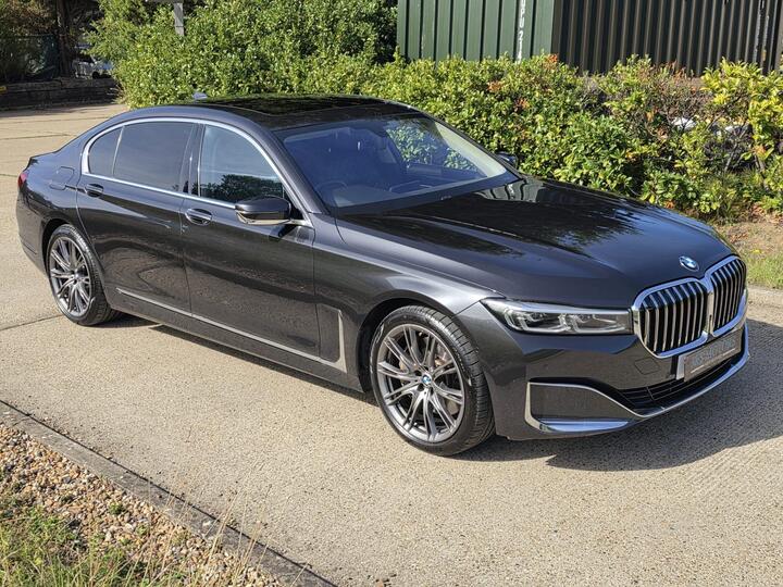 BMW 7 Series 3.0 745Le 12kWh Auto XDrive Euro 6 (s/s) 4dr