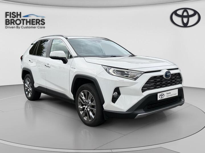 Toyota RAV4 2.5 VVT-h Excel CVT Euro 6 (s/s) 5dr