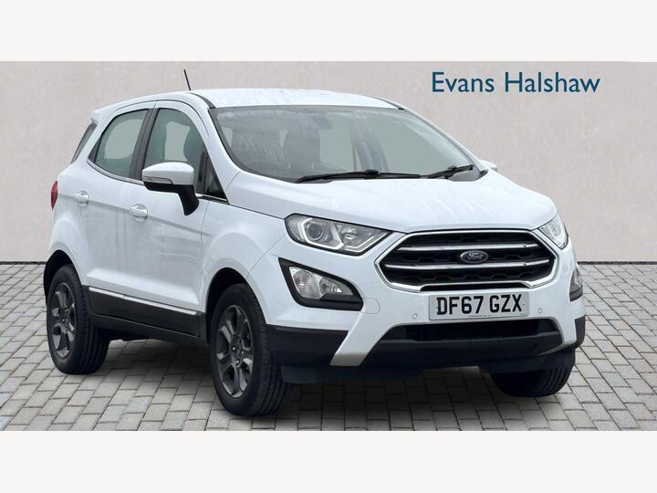 Ford Ecosport 1.0T EcoBoost Zetec Euro 6 (s/s) 5dr