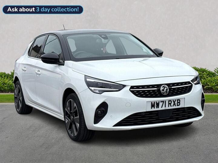 Vauxhall CORSA 50kWh Elite Nav Premium Auto 5dr (7.4Kw Charger) Vauxhall CORSA 50kWh Elite Nav Premium Auto 5dr (7.4Kw Charger)