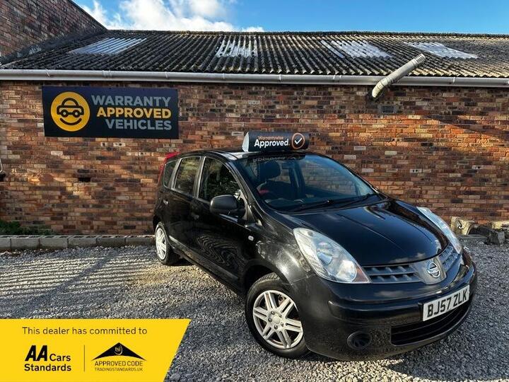 Nissan Note 1.4 16V Visia Euro 4 5dr