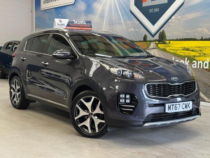 Kia SPORTAGE 2.0 CRDi GT-Line Auto AWD Euro 6 5dr
