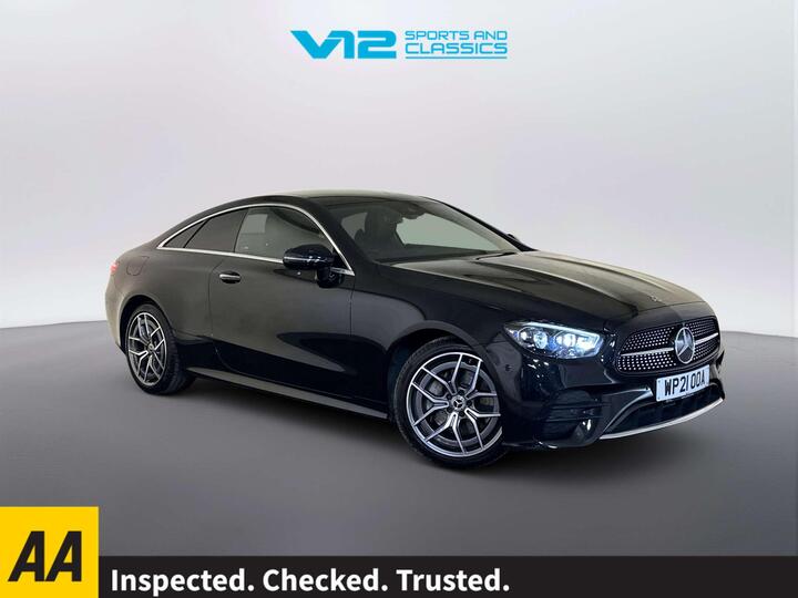 Mercedes-Benz E Class 2.0 E220d AMG Line (Premium) G-Tronic+ Euro 6 (s/s) 2dr