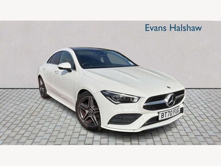 Mercedes-Benz Cla 1.3 CLA180 AMG Line (Premium Plus 2) Coupe 7G-DCT Euro 6 (s/s) 4dr