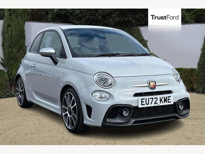 Abarth 595 1.4 T-Jet Turismo Auto Euro 6 3dr