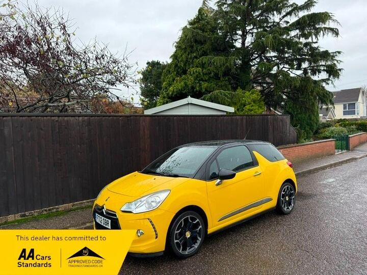 Citroen DS3 1.6 E-HDi Airdream DStyle Plus Euro 5 (s/s) 3dr