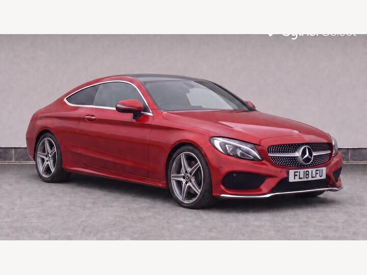 Mercedes-Benz C Class 2.1 C220d AMG Line (Premium) G-Tronic+ Euro 6 (s/s) 2dr