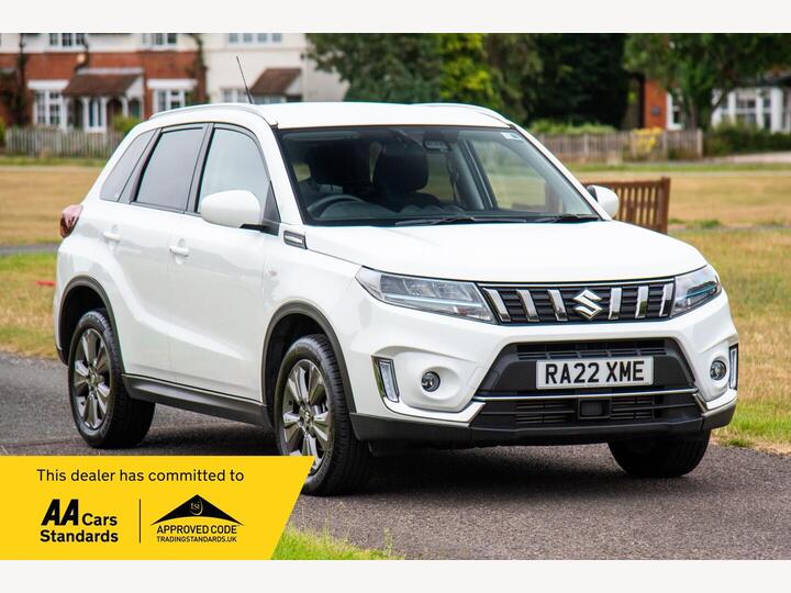 Suzuki Vitara 1.4 Boosterjet MHEV SZ-T Auto Euro 6 (s/s) 5dr Suzuki Vitara 1.4 Boosterjet MHEV SZ-T Auto Euro 6 (s/s) 5dr