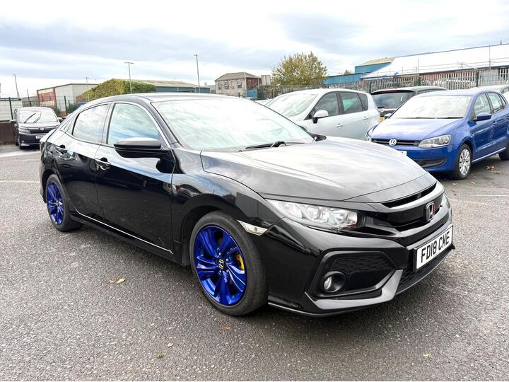 Honda Civic 1.6 I-DTEC SR Euro 6 (s/s) 5dr