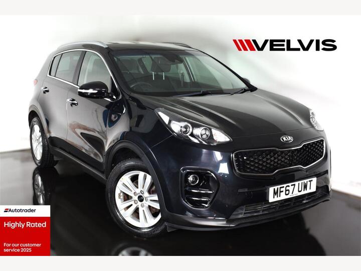 Kia SPORTAGE 1.7 CRDi 2 DCT Euro 6 (s/s) 5dr