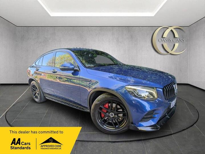 Mercedes-Benz GLC 2.1 GLC220d AMG Line (Premium) Coupe G-Tronic 4MATIC Euro 6 (s/s) 5dr