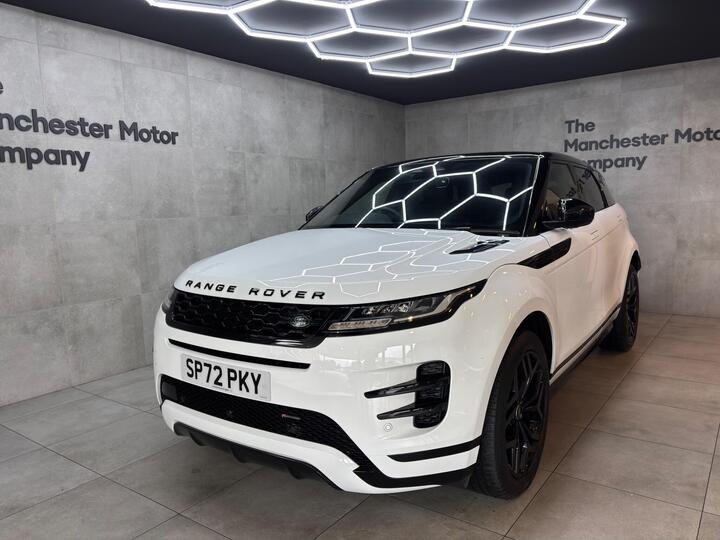 Land Rover Range Rover Evoque 2.0 D200 MHEV Edition Auto 4WD Euro 6 (s/s) 5dr Land Rover Range Rover Evoque 2.0 D200 MHEV Edition Auto 4WD Euro 6 (s/s) 5dr
