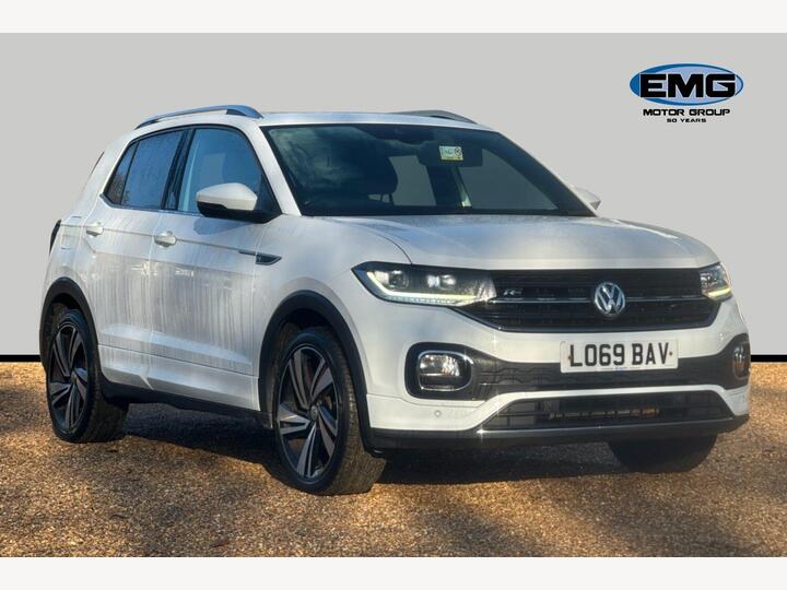 Volkswagen T-Cross 1.0 TSI R-Line DSG Euro 6 (s/s) 5dr Volkswagen T-Cross 1.0 TSI R-Line DSG Euro 6 (s/s) 5dr