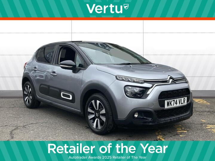 Citroen C3 1.2 PureTech PLUS Euro 6 (s/s) 5dr Citroen C3 1.2 PureTech PLUS Euro 6 (s/s) 5dr