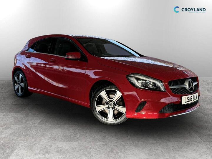 Mercedes-Benz A CLASS 1.6 A180 Sport Edition Euro 6 (s/s) 5dr Mercedes-Benz A CLASS 1.6 A180 Sport Edition Euro 6 (s/s) 5dr