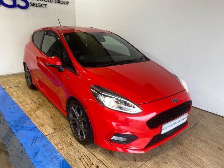 Ford Fiesta 1.0T EcoBoost ST-Line Euro 6 (s/s) 3dr