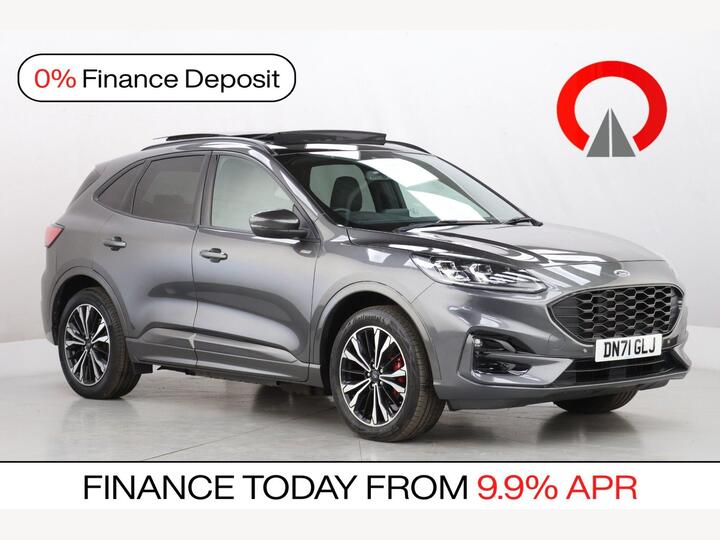 Ford KUGA 2.5 Duratec 14.4kWh ST-Line X Edition CVT Euro 6 (s/s) 5dr
