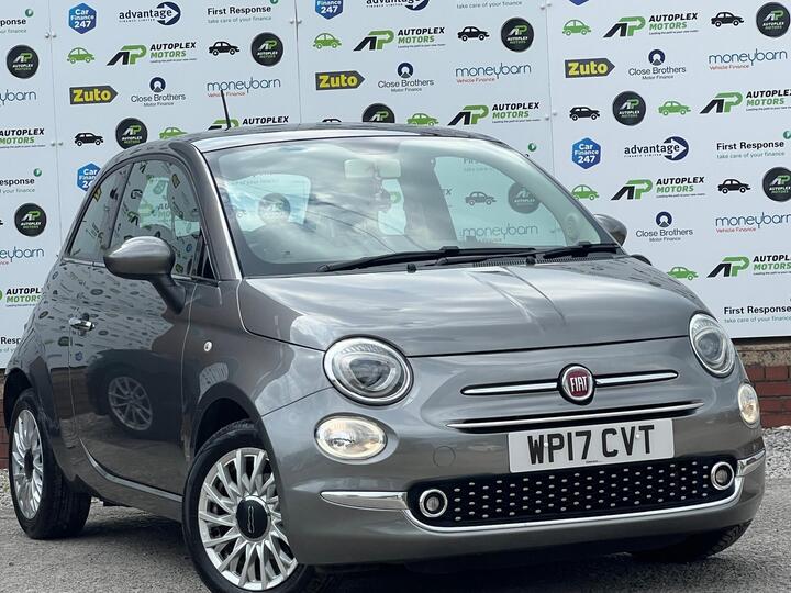 Fiat 500 1.2 Lounge Euro 6 (s/s) 3dr