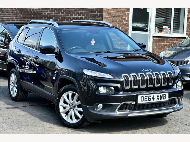 Jeep Cherokee 2.0 CRD Limited Auto 4WD Euro 5 (s/s) 5dr Jeep Cherokee 2.0 CRD Limited Auto 4WD Euro 5 (s/s) 5dr