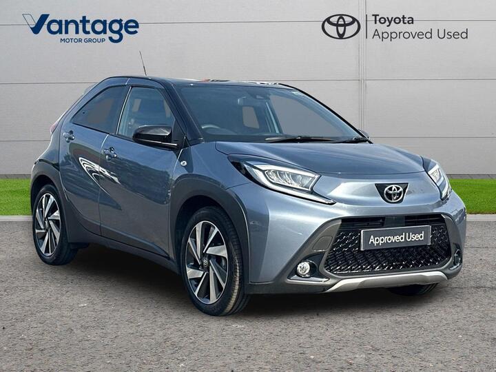 Toyota Aygo X 1.0 VVT-i Exclusive Euro 6 (s/s) 5dr