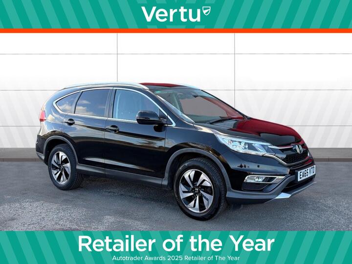 Honda CR-V 1.6 I-DTEC EX Auto 4WD Euro 6 5dr