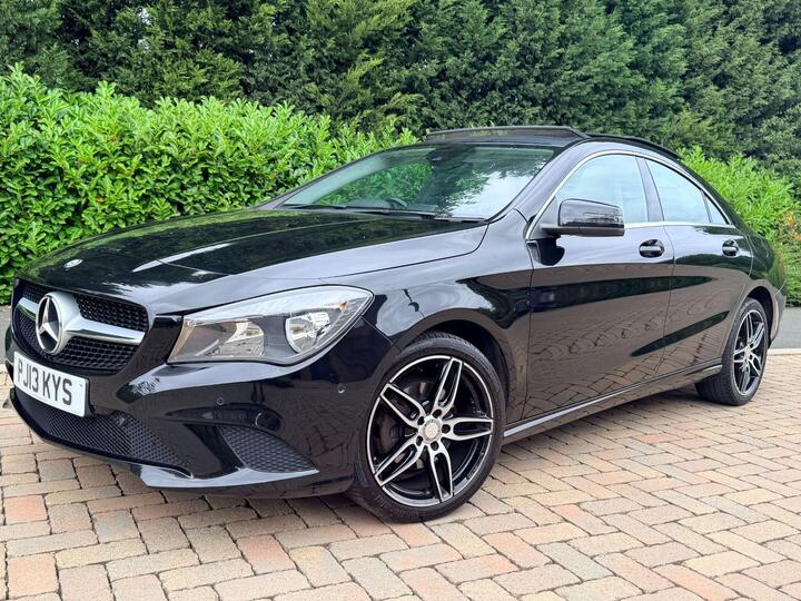 Mercedes-Benz CLA 1.6 CLA180 Sport Coupe Euro 6 (s/s) 4dr