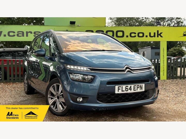 Citroen C4 PICASSO 1.6 E-HDi Airdream Exclusive+ Euro 5 (s/s) 5dr Citroen C4 PICASSO 1.6 E-HDi Airdream Exclusive+ Euro 5 (s/s) 5dr