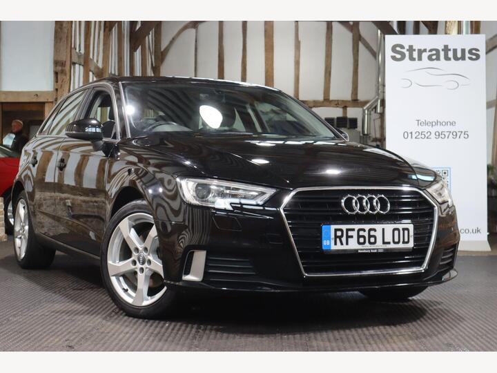 Audi A3 2.0 TDI Sport Sportback Euro 6 (s/s) 5dr