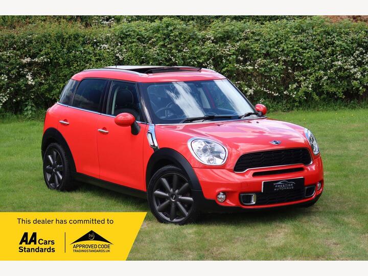 MINI Countryman 2.0 Cooper SD Auto ALL4 Euro 5 5dr