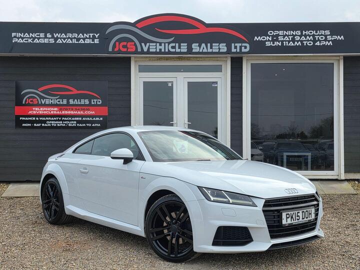 Audi TT 2.0 TDI Ultra S Line Euro 6 (s/s) 3dr