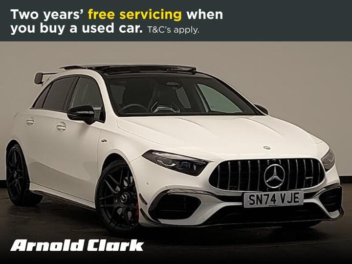 Mercedes-Benz A Class 2.0 A45 AMG S Plus 8G-DCT 4MATIC+ Euro 6 (s/s) 5dr