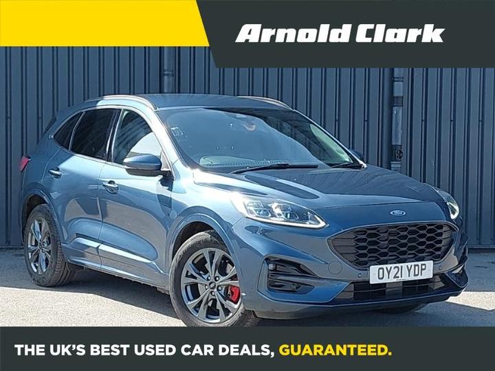 Ford Kuga 2.5 EcoBoost Duratec 14.4kWh ST-Line CVT Euro 6 (s/s) 5dr