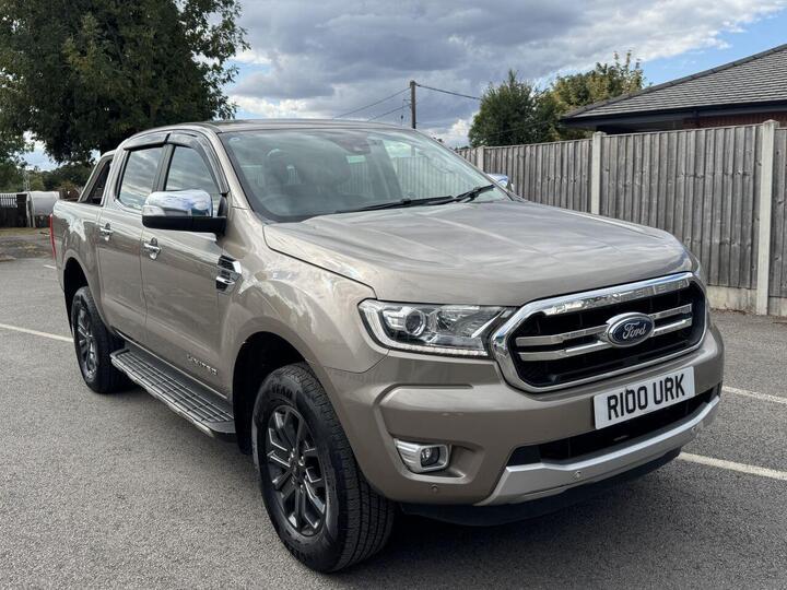 Ford RANGER 2.0 EcoBlue Limited 4WD Euro 6 (s/s) 4dr