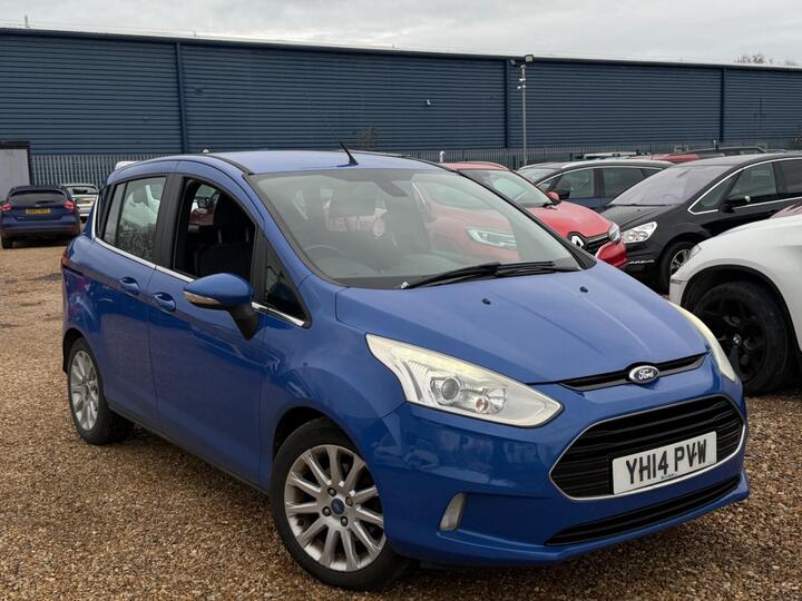 Ford B-Max 1.6 TDCi Titanium Euro 5 5dr