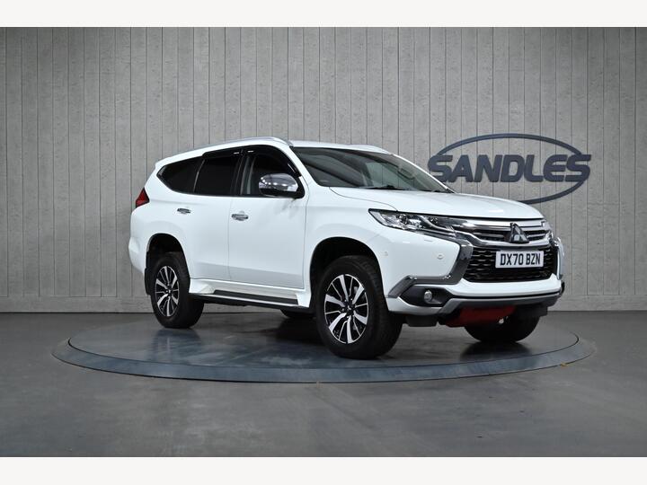 Mitsubishi Shogun Sport 2.4D 4 Auto 4WD Euro 6 5dr