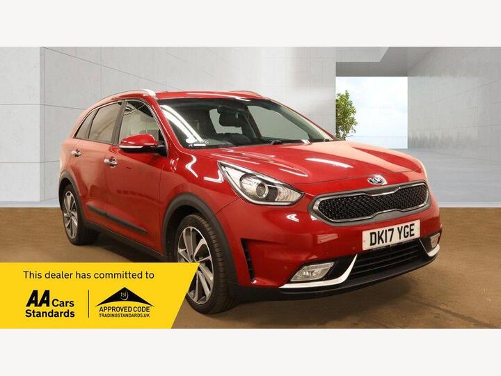 Kia Niro 1.6h GDi 3 DCT Euro 6 (s/s) 5dr