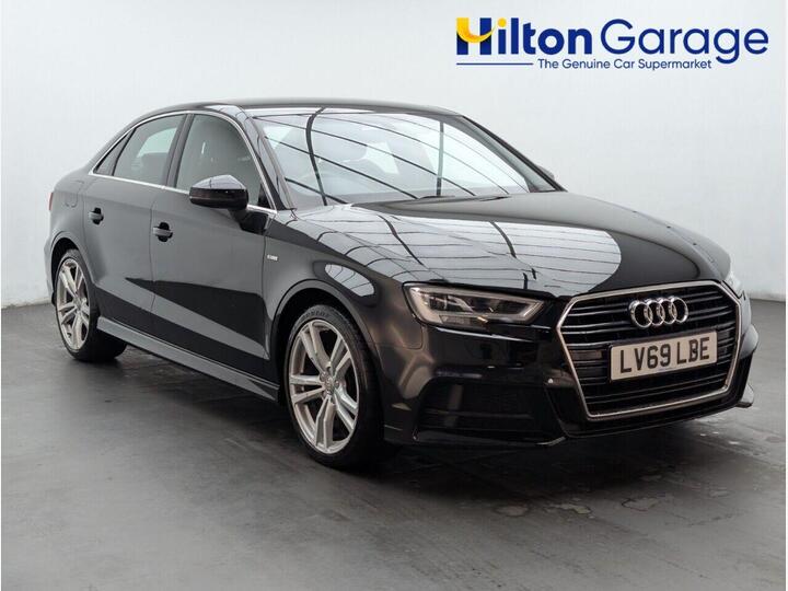 Audi A3 1.5 TFSI CoD 35 S Line S Tronic Euro 6 (s/s) 4dr