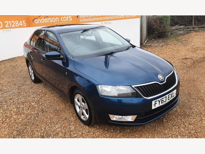 Skoda Rapid 1.2 TSI SE Euro 5 5dr