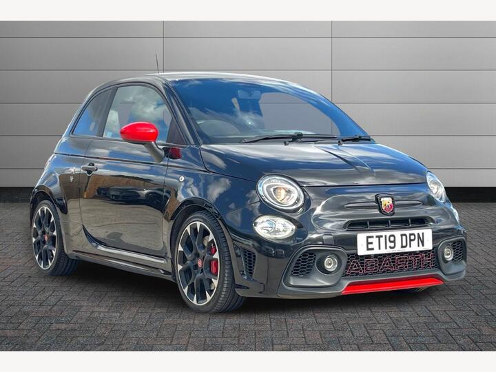 Abarth 595 1.4 T-Jet Competizione 70th Euro 6 3dr