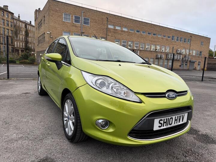Ford Fiesta 1.25 Zetec 5dr