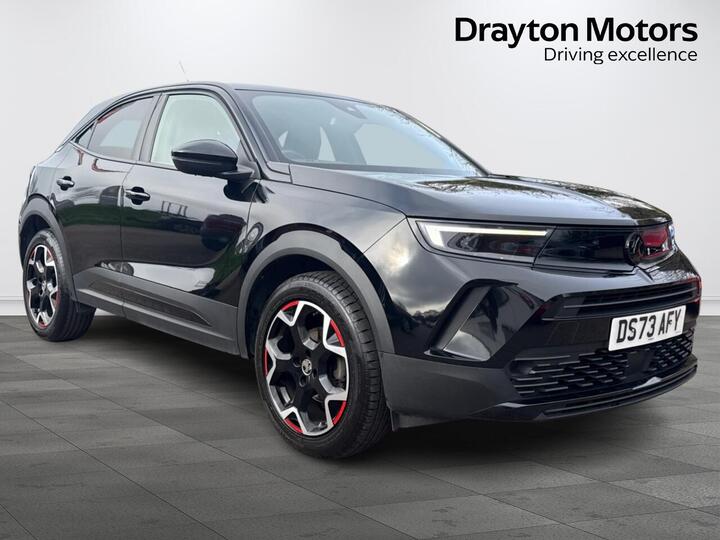 Vauxhall Mokka 1.2 Turbo GS Auto Euro 6 (s/s) 5dr