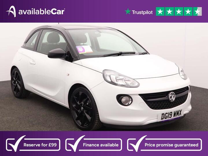 Vauxhall ADAM 1.2i ENERGISED Euro 6 3dr