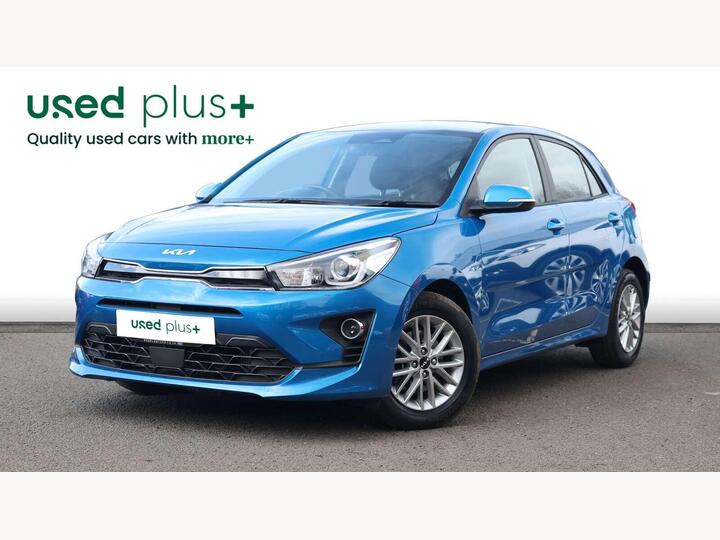 Kia Rio 1.0 T-GDi 2 DCT Euro 6 (s/s) 5dr