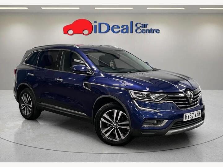 Renault Koleos 2.0 DCi Dynamique S Nav 4WD Euro 6 (s/s) 5dr Renault Koleos 2.0 DCi Dynamique S Nav 4WD Euro 6 (s/s) 5dr