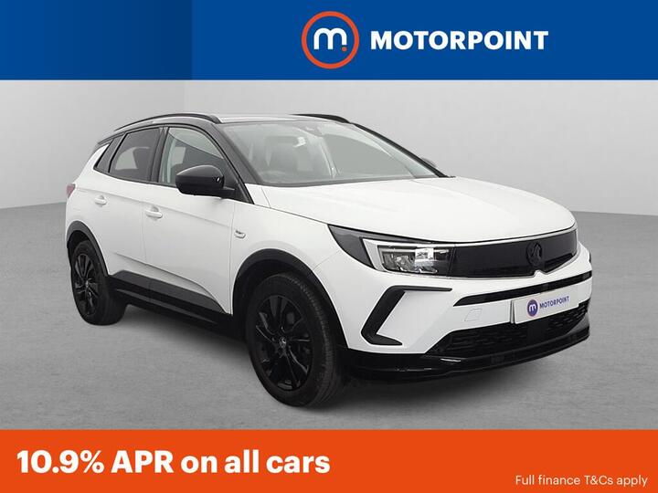Vauxhall Grandland 1.2 Turbo GS Line Euro 6 (s/s) 5dr