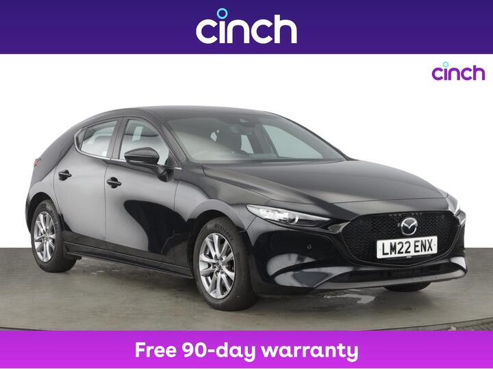 Mazda Mazda3 2.0 E-SKYACTIV-X MHEV SE-L Lux Euro 6 (s/s) 5dr