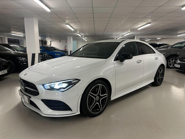 Mercedes-Benz CLA 2.0 CLA220d AMG Line (Premium) Coupe 8G-DCT Euro 6 (s/s) 4dr